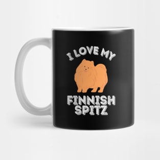 Finnish Spitz Life is better with my dogs Dogs I love all the dogs Mug